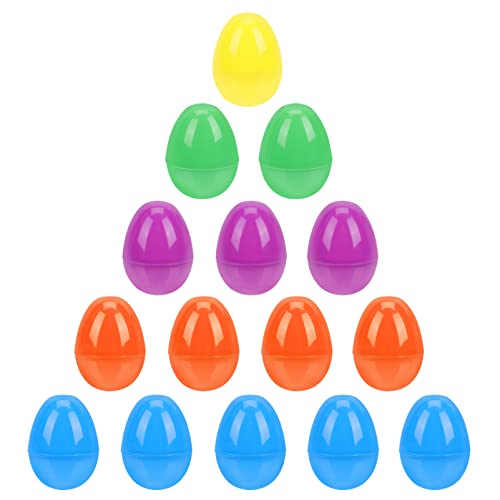 ifundom Ostereier Aus Plastik – 40 Stück Befüllbare Osterornamente Einzigartiges Osterdesign Osterparty-spielzeug von ifundom