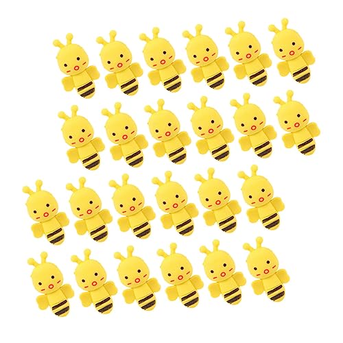 ifundom 48 Stück Teiliges Bienen Radiergummi Kleine Bienenförmige Radiergummis Sicheres Material Für Kindergarten Schule Party Mitgebsel ifundom 48 Stück Teiliges Bienen Radiergummi Kleine Bienenförmige Radiergummis Sicheres Material Für Kindergarten Schule Party Mitgebsel von ifundom