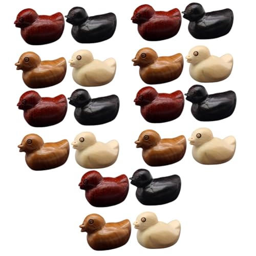 ifundom 5 Sätze Mini Holzfigurinen Tiercharms Und Buchensperrholz Für DIY Dekoration Schlüsselanhänger Und Bastelprojekte Für Und Geburtstagsdeko 4 Stück * 5 ifundom 5 Sätze Mini Holzfigurinen Tiercharms Und Buchensperrholz Für DIY Dekoration Schlüsselanhänger Und Bastelprojekte Für Und Geburtstagsdeko 4 Stück * 5 von ifundom