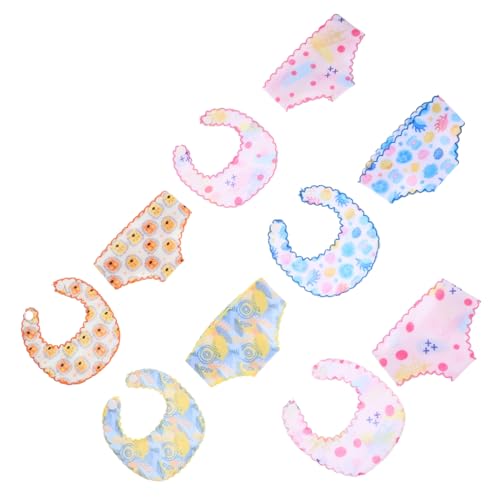 ifundom 5 Sätze Puppenwindel-lätzchen Kleidung Wiederverwendbar Puppen Höschen Unser Windeln Zubehör Puppe Lätzchen Mädchen Spielzeuge Spielzeugpuppen-Unterhose Puppenhöschen Stoff ifundom 5 Sätze Puppenwindel-lätzchen Kleidung Wiederverwendbar Puppen Höschen Unser Windeln Zubehör Puppe Lätzchen Mädchen Spielzeuge Spielzeugpuppen-Unterhose Puppenhöschen Stoff von ifundom