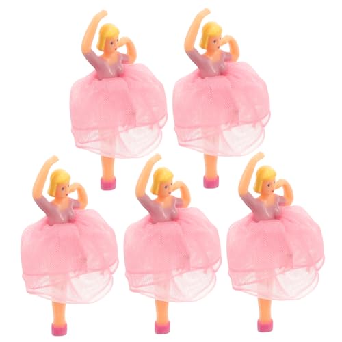 ifundom 5 Stück Teiliges Ballettpuppen für Musikbox Tänzerin Figuren Zubehör Realistische und Niedliche Dekoration für Kinderzimmer und Partys Hochwertige Spielzeugpuppen mit Feiner ifundom 5 Stück Teiliges Ballettpuppen für Musikbox Tänzerin Figuren Zubehör Realistische und Niedliche Dekoration für Kinderzimmer und Partys Hochwertige Spielzeugpuppen mit Feiner von ifundom