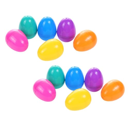 ifundom 50 Ostereier Große Osterkörbchen Leere Eierkartons Künstliche Eier Frohe Ostern Eierfüller Für Osterlichter Eiersuche Spielzeugeier Gefüllte Ostereier Aus Kunststoff ifundom 50 Ostereier Große Osterkörbchen Leere Eierkartons Künstliche Eier Frohe Ostern Eierfüller Für Osterlichter Eiersuche Spielzeugeier Gefüllte Ostereier Aus Kunststoff von ifundom