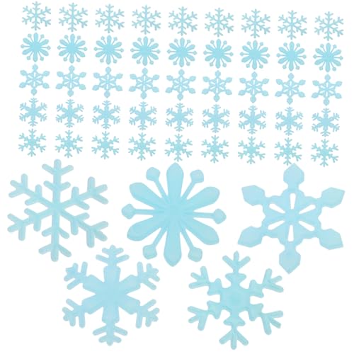 ifundom 50stücke Snowflake Wandsticker Für Weihnachtsdekoration Fluoreszierende Aufkleber Für Fenster Kinderzimmer Und Wohnräume Blau ifundom 50stücke Snowflake Wandsticker Für Weihnachtsdekoration Fluoreszierende Aufkleber Für Fenster Kinderzimmer Und Wohnräume Blau von ifundom
