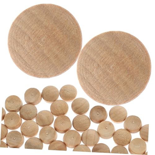 ifundom 50 Stück Kork Kleine Schraubenlochabdeckungen Schraubenlochkappe Bienenstopper Runde Schraubenlochaufkleber Kappe Für Schraubenloch Kappe Für Löcher Möbelknöpfe Kappen Stecker ifundom 50 Stück Kork Kleine Schraubenlochabdeckungen Schraubenlochkappe Bienenstopper Runde Schraubenlochaufkleber Kappe Für Schraubenloch Kappe Für Löcher Möbelknöpfe Kappen Stecker von ifundom