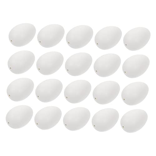 ifundom Osterschmuck 50 Stück Handbemalte Plastikeier Osterjagd- Handgefertigte Modelle Für Jungen Und Mädchen ifundom Osterschmuck 50 Stück Handbemalte Plastikeier Osterjagd- Handgefertigte Modelle Für Jungen Und Mädchen von ifundom