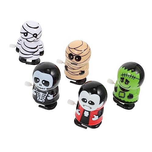 ifundom 5St Aufzieh halloween figuren halloween-figuren für Mädchen Partytütenfüller für Halloween- zum Aufziehen Halloween Uhrwerk Plastik ifundom 5St Aufzieh halloween figuren halloween-figuren für Mädchen Partytütenfüller für Halloween- zum Aufziehen Halloween Uhrwerk Plastik von ifundom