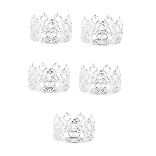 ifundom 5st Kronenkuchen Dekorieren Autos Kuchendekorationen Krone Cupcake Topper Tortenaufsatz Mit Silberner Krone Kuchen-krone-topper Tortenaufsätze Nähen Kronenschmuck Eisenblech Silver ifundom 5st Kronenkuchen Dekorieren Autos Kuchendekorationen Krone Cupcake Topper Tortenaufsatz Mit Silberner Krone Kuchen-krone-topper Tortenaufsätze Nähen Kronenschmuck Eisenblech Silver von ifundom