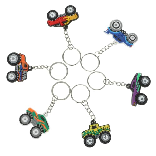 ifundom 6 Stück Cartoon-Schlüsselanhänger schlüsselanhänger genschenkideen schlüsselanhänger set Schalthebel Türkis Auto Schlüsselbund für Rucksäcke Schlüsselanhänger Rucksack PVC ifundom 6 Stück Cartoon-Schlüsselanhänger schlüsselanhänger genschenkideen schlüsselanhänger set Schalthebel Türkis Auto Schlüsselbund für Rucksäcke Schlüsselanhänger Rucksack PVC von ifundom