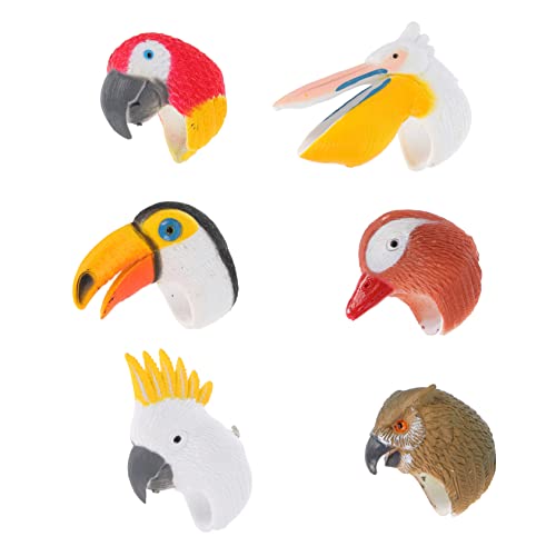 ifundom Dinosaurier-partytüten 6 Stück Tierspielzeug Für Jungen Und Mädchen Partygeschenke Glatte Textur Für Mehr von ifundom