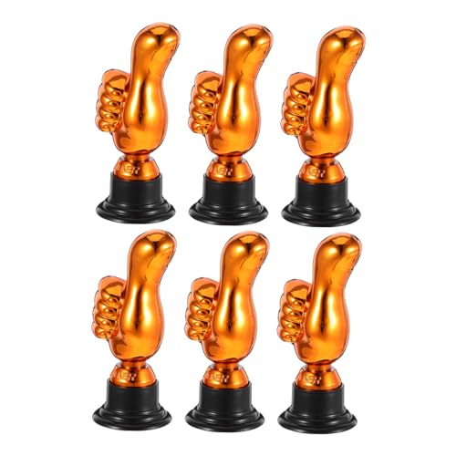 ifundom 6 Stück Teiliges Lustige Plastik Daumen Trophäen als Mini Auszeichnungen für Partys Sportveranstaltungen und Spielabende Dekorative Pflegeleichte Preise für Wiederverwendbar ifundom 6 Stück Teiliges Lustige Plastik Daumen Trophäen als Mini Auszeichnungen für Partys Sportveranstaltungen und Spielabende Dekorative Pflegeleichte Preise für Wiederverwendbar von ifundom