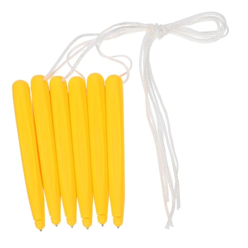 ifundom 6-teiliger Magnetischer Zeichenstift: Ersatz-doodle-stylus-stift Mit Seil Für Magnetisches Zeichenbrett, Kreatives Skizzierzubehör von ifundom