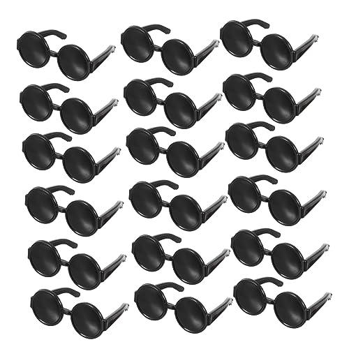 ifundom 60 Stücke Miniatur Puppen Puppe Brillen Miniatur Puppe Augen Zubehör ifundom 60 Stücke Miniatur Puppen Puppe Brillen Miniatur Puppe Augen Zubehör von ifundom
