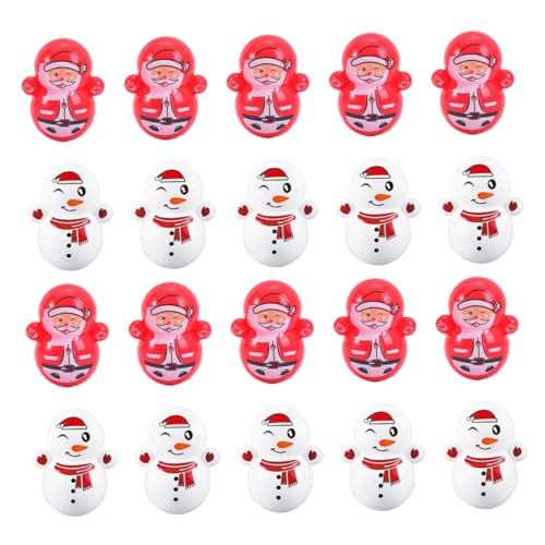 ifundom 60St Becher Kinderspielzeug Herbst- und Winterunterwäsche Cartoon- für toys spielzeuge Schneemann-Tumbler- Cartoon-Tumbler- Plastik ifundom 60St Becher Kinderspielzeug Herbst- und Winterunterwäsche Cartoon- für toys spielzeuge Schneemann-Tumbler- Cartoon-Tumbler- Plastik von ifundom