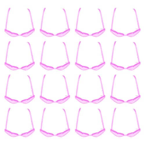 ifundom 60st Mini-Brille Schnapsgläser Minipuppenbrille Brillen Für Puppen Zubehör Für Puppensonnenbrillen Puppenbrillen Puppe Requisiten Puppe DIY Rosa Plastik ifundom 60st Mini-Brille Schnapsgläser Minipuppenbrille Brillen Für Puppen Zubehör Für Puppensonnenbrillen Puppenbrillen Puppe Requisiten Puppe DIY Rosa Plastik von ifundom