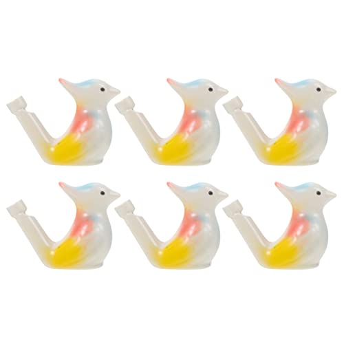 ifundom 6St Pfeife für Wasservögel aus Keramik bastelset Kinderparty begünstigt Vogel- aus Porzellan Pfeife aus Keramik Vogelförmiges Pfeifenspielzeug ifundom 6St Pfeife für Wasservögel aus Keramik bastelset Kinderparty begünstigt Vogel- aus Porzellan Pfeife aus Keramik Vogelförmiges Pfeifenspielzeug von ifundom