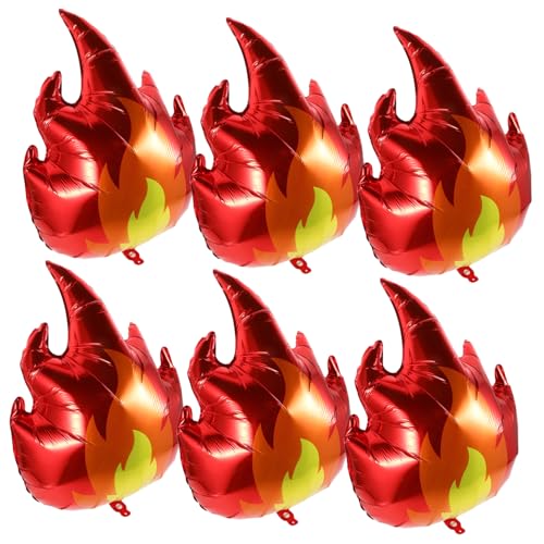 ifundom Sport Thema Geburtstag Party Luftballons 6 Stücke Flamme Ballon Set Feuerwehrmann Decor Party Liefert Leistung Requisiten ifundom Sport Thema Geburtstag Party Luftballons 6 Stücke Flamme Ballon Set Feuerwehrmann Decor Party Liefert Leistung Requisiten von ifundom