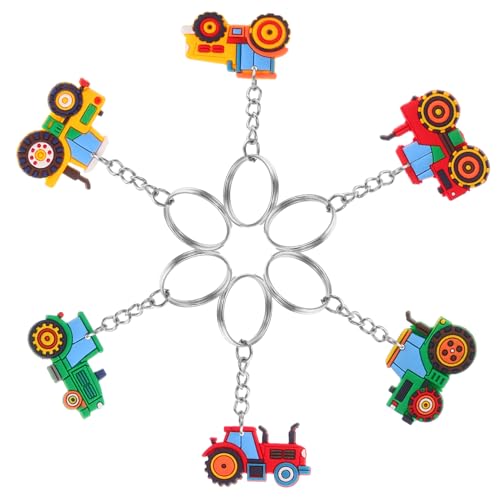 ifundom 6pcs Farm Traktor Keychains Süße Landwirtschaftliche Lkw -schlüsselringe Ernte -saison -party Bevorzugt Klassenzimmerpreise Ostern Goody Bag Füllstoffe Für Kinder ifundom 6pcs Farm Traktor Keychains Süße Landwirtschaftliche Lkw -schlüsselringe Ernte -saison -party Bevorzugt Klassenzimmerpreise Ostern Goody Bag Füllstoffe Für Kinder von ifundom
