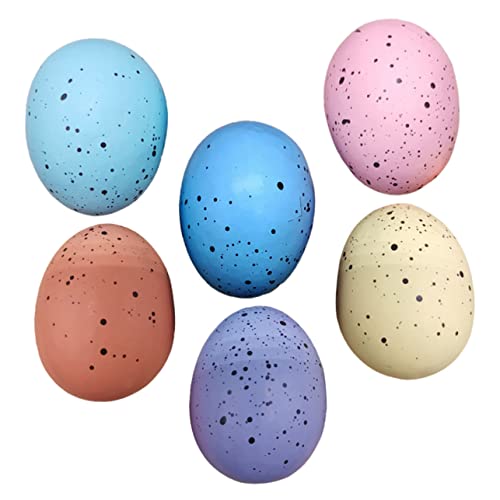 ifundom 6st Simulations-ei-modell Sahne-ei Riesige Eier Künstliche Dekoration Eier Basteln Halloween-eier Eierschaleneier Coole Eier Token-ei Blaue Eier Maschineneier Farbdekoration Schaum ifundom 6st Simulations-ei-modell Sahne-ei Riesige Eier Künstliche Dekoration Eier Basteln Halloween-eier Eierschaleneier Coole Eier Token-ei Blaue Eier Maschineneier Farbdekoration Schaum von ifundom