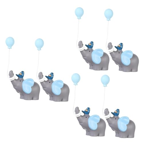ifundom 6stücke -figuren Niedliche Cupcake Topper Für Geburtstagsfeiern Miniatur-dekoration Für Desserts Und Partys Für ifundom 6stücke -figuren Niedliche Cupcake Topper Für Geburtstagsfeiern Miniatur-dekoration Für Desserts Und Partys Für von ifundom
