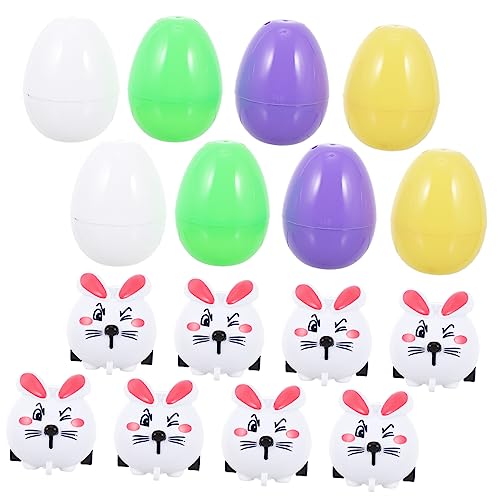 ifundom 8 Sätze Hasenwagen-Eier ostern für kid toys angeleyes osterauto ostereier aus plastik entzückende mit ostern gefüllte eier Colorful ifundom 8 Sätze Hasenwagen-Eier ostern für kid toys angeleyes osterauto ostereier aus plastik entzückende mit ostern gefüllte eier Colorful von ifundom