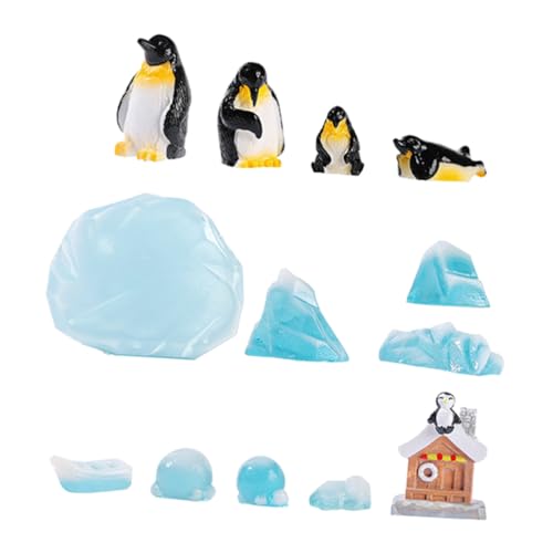 ifundom 8 Stück Arktische Miniaturszene Mit Pinguin Weihnachtsdekorationen Realistisches Eisberg Modell Für Kuchendekoration Aquarium Ornament Heim Und Bürodekoration ifundom 8 Stück Arktische Miniaturszene Mit Pinguin Weihnachtsdekorationen Realistisches Eisberg Modell Für Kuchendekoration Aquarium Ornament Heim Und Bürodekoration von ifundom
