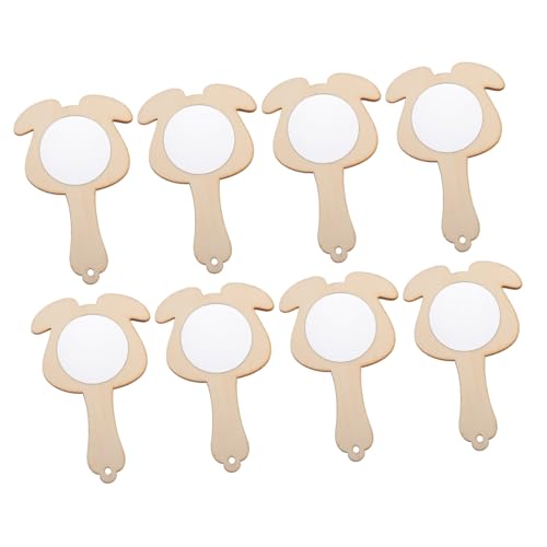 ifundom 8 Stück Kleiner Holzspiegel Bastelsets Badewannenspiegel Für Bausatz Diamantkunst Für Kleine Spiegel Zum Basteln Mädchen Basteln Spiegel Handwerk Hölzern ifundom 8 Stück Kleiner Holzspiegel Bastelsets Badewannenspiegel Für Bausatz Diamantkunst Für Kleine Spiegel Zum Basteln Mädchen Basteln Spiegel Handwerk Hölzern von ifundom