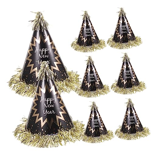 ifundom 8 Stück Partyhut für das neue Jahr Partyhüte Neujahr Frohes Jahr Hüte Frohes neues Jahr Hut party sachen party supplies deko Papierhüte des neuen Jahres papierhut des neuen jahres ifundom 8 Stück Partyhut für das neue Jahr Partyhüte Neujahr Frohes Jahr Hüte Frohes neues Jahr Hut party sachen party supplies deko Papierhüte des neuen Jahres papierhut des neuen jahres von ifundom