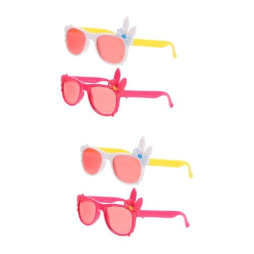 ifundom 8 Stk Puppenbrille spielzeug für kinder kinderspielzeug Mini-Spielzeug trendige sonnenbrille Dekor-Brillen-Requisiten Puppe verkleiden Zubehör Mädchen Brillengestelle Gläser von ifundom