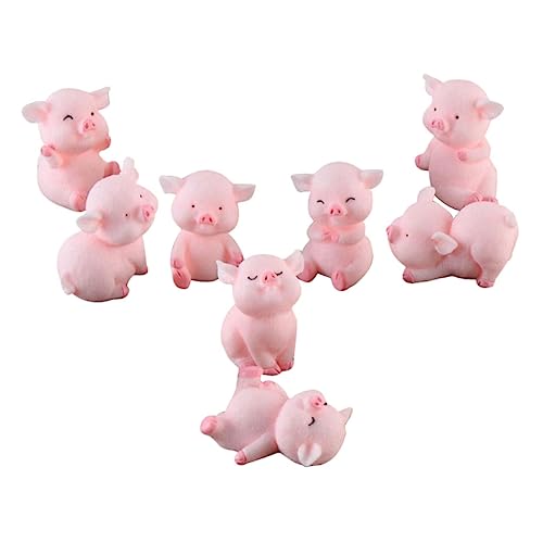 ifundom 8 Stück Sukkulenten Bonsai Ornament Schweinekostüm Hamster Mini Schweinefigur Kuchendekoration Süße Schweine Miniaturfiguren Schweinefiguren Kleines Stofftier ifundom 8 Stück Sukkulenten Bonsai Ornament Schweinekostüm Hamster Mini Schweinefigur Kuchendekoration Süße Schweine Miniaturfiguren Schweinefiguren Kleines Stofftier von ifundom