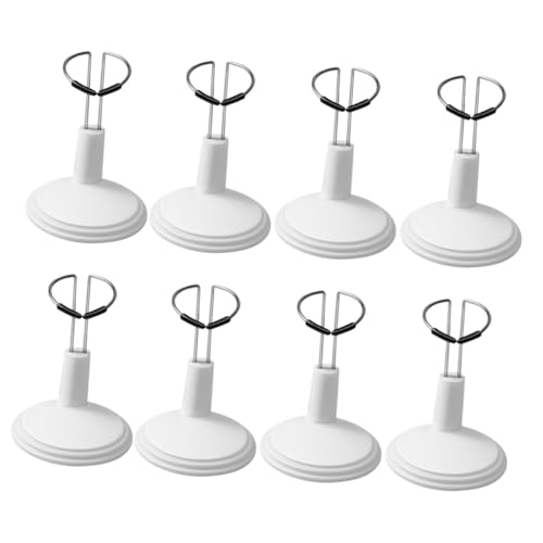 ifundom 8 Stück Teiliges Verstellbares Puppenständer Stabiler Displayhalter Höhe Robustes Mini Figuren Gestell für Hochzeitspuppen und Sammlerfiguren ifundom 8 Stück Teiliges Verstellbares Puppenständer Stabiler Displayhalter Höhe Robustes Mini Figuren Gestell für Hochzeitspuppen und Sammlerfiguren von ifundom