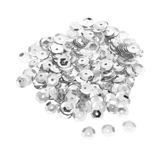 ifundom 800 Stück Runde Pailletten Schillernde Lose Pailletten für DIY Projekte Bastelbedarf und Kreative Dekorationen für Erwachsene ifundom 800 Stück Runde Pailletten Schillernde Lose Pailletten für DIY Projekte Bastelbedarf und Kreative Dekorationen für Erwachsene von ifundom