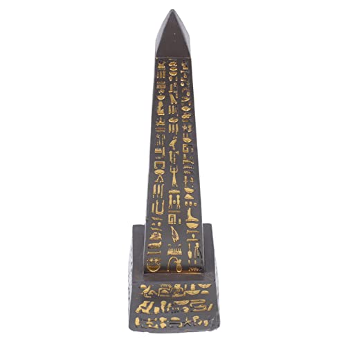 ifundom Ägypten Obelisk Desktop Ornament Harz Modell Tischplatte Ornament Home Decor ifundom Ägypten Obelisk Desktop Ornament Harz Modell Tischplatte Ornament Home Decor von ifundom