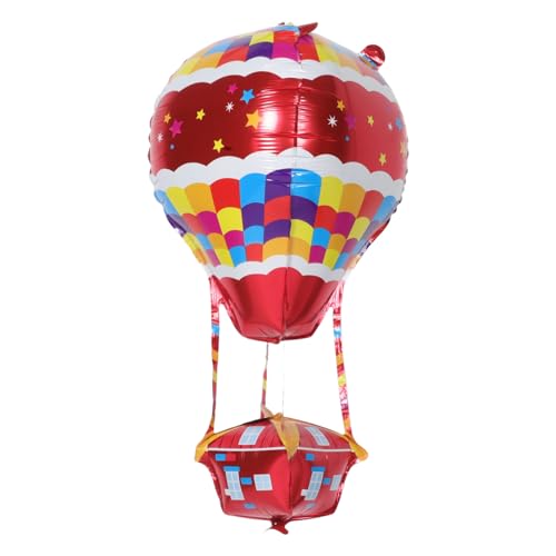 ifundom Aluminiumfolie Heißluftballon Dekorationen Set Aufblasbare Ballons Für Party Dekorationen Hochzeit Geburtstag ifundom Aluminiumfolie Heißluftballon Dekorationen Set Aufblasbare Ballons Für Party Dekorationen Hochzeit Geburtstag von ifundom