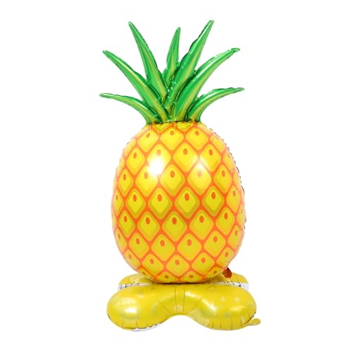 ifundom Ananas-ballon Ananas-folienballon Strand Ananasförmige Luftballons Dekorationen Groß Tropisch Geformt Riesige Ananasballons Für Led Ballon Im Hawaii-stil Aluminiumfolie Yellow ifundom Ananas-ballon Ananas-folienballon Strand Ananasförmige Luftballons Dekorationen Groß Tropisch Geformt Riesige Ananasballons Für Led Ballon Im Hawaii-stil Aluminiumfolie Yellow von ifundom