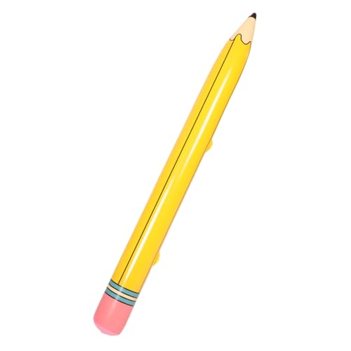 ifundom Aufblasbarer PVC Bleistift Große Dekoration für Klassenräume und Geburtstagsfeiern Leicht und Tragbar für Festliche Anlässe und Einfache Handhabung ifundom Aufblasbarer PVC Bleistift Große Dekoration für Klassenräume und Geburtstagsfeiern Leicht und Tragbar für Festliche Anlässe und Einfache Handhabung von ifundom