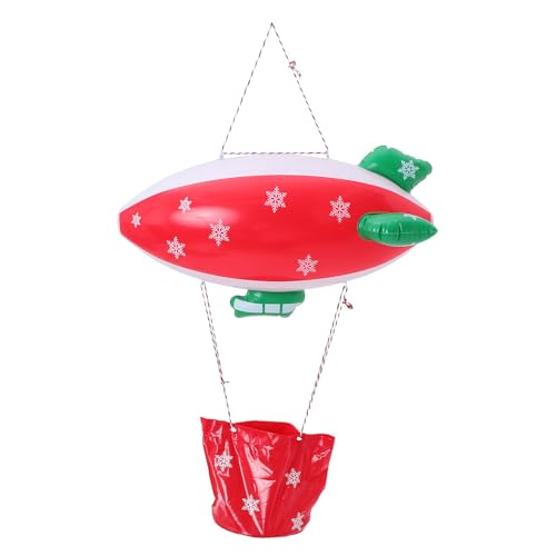 ifundom Aufblasbares Raumschiff zum Aufhängen, Weihnachtsballon-dekoration für Hochzeit, Weihnachten, Party, Dekoration, Organizer, Aufbewahrung ifundom Aufblasbares Raumschiff zum Aufhängen, Weihnachtsballon-dekoration für Hochzeit, Weihnachten, Party, Dekoration, Organizer, Aufbewahrung von ifundom