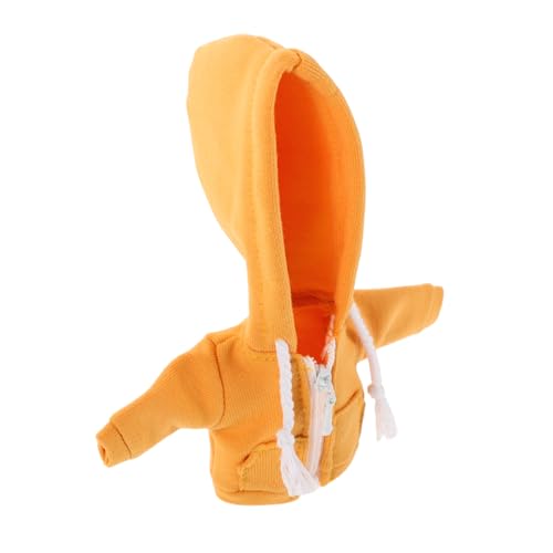 ifundom Bjd Puppenjacke Bjd Puppen Kleidung Miniatur-Hoodie Miniatur-Kleiner DIY-Hoodie Miniatur-puppenspiel-Hoodie Mini-Dolly Auto Schalthebel Abdeckung Süße Puppe Minipuppe Yellow Stoff ifundom Bjd Puppenjacke Bjd Puppen Kleidung Miniatur-Hoodie Miniatur-Kleiner DIY-Hoodie Miniatur-puppenspiel-Hoodie Mini-Dolly Auto Schalthebel Abdeckung Süße Puppe Minipuppe Yellow Stoff von ifundom