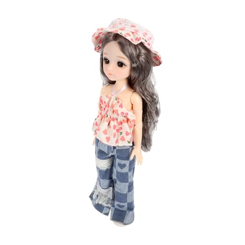 ifundom Böhmische Puppe Spielzeugpuppen Babys Realistisches Babypuppenzubehör Doll Party Bevorzugt Mini Puppenkörper Mit Kugelgelenk Cartoon-Puppe Bjd-Puppe Süße Puppe Kunststoff Colorful ifundom Böhmische Puppe Spielzeugpuppen Babys Realistisches Babypuppenzubehör Doll Party Bevorzugt Mini Puppenkörper Mit Kugelgelenk Cartoon-Puppe Bjd-Puppe Süße Puppe Kunststoff Colorful von ifundom