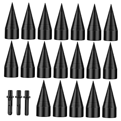 ifundom Brennholzbohrer Set Spalten Von Bohrer Outdoor Camping Konischer Holzbearbeitungsbohrer Hoher Holzbearbeitungswerkzeug Keil Brennholzspalter Holzspalter ifundom Brennholzbohrer Set Spalten Von Bohrer Outdoor Camping Konischer Holzbearbeitungsbohrer Hoher Holzbearbeitungswerkzeug Keil Brennholzspalter Holzspalter von ifundom