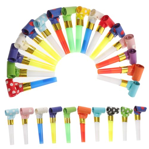 ifundom Cheerleader Pfeifen Bunte Pfeifen für Kindergeburtstagsfeiern Partydeko für Fröhliche ifundom Cheerleader Pfeifen Bunte Pfeifen für Kindergeburtstagsfeiern Partydeko für Fröhliche von ifundom