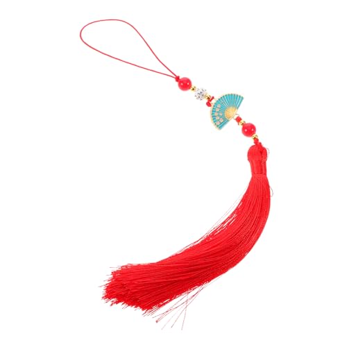 ifundom Chinesischer Fächer Quaste Anhänger für und Kampfkunst Traditionelles Feng Shui Glücksbringer Ornament Einzigartiges Design für Martial Arts Enthusiasten ifundom Chinesischer Fächer Quaste Anhänger für und Kampfkunst Traditionelles Feng Shui Glücksbringer Ornament Einzigartiges Design für Martial Arts Enthusiasten von ifundom