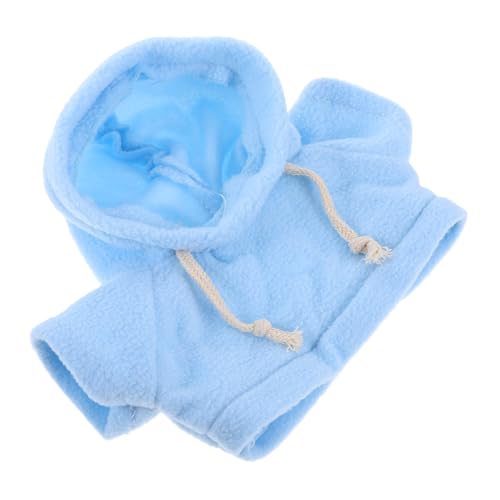 ifundom Cute Miniatur-Hoodie Für Stofftier Weiche Pullover-Kleidung Für Große Puppen Farbige Sweatshirt-Accessoires Für Kreative Spielideen Und Sammler-Dekoration von ifundom