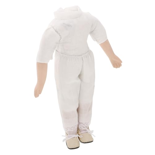 ifundom DIY Puppenkörper Zubehör für Kreative Bastelprojekte Leicht und Kompakt Puppenherstellung und Kinderaktivitäten Fördert die Fantasie von ifundom