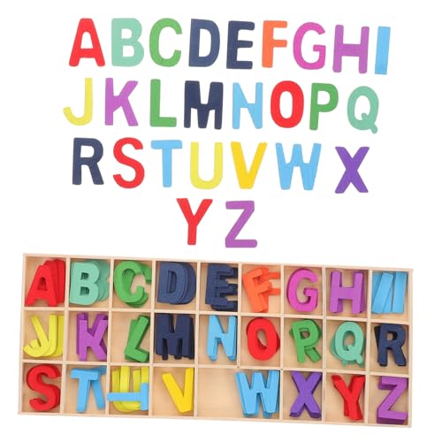 ifundom Dekoratives Set Aus Holzbuchstaben Für Zuhause Pädagogisches Kinderspielzeug Mit Ablagefach Unterstützung Beim Frühen Lernen ifundom Dekoratives Set Aus Holzbuchstaben Für Zuhause Pädagogisches Kinderspielzeug Mit Ablagefach Unterstützung Beim Frühen Lernen von ifundom