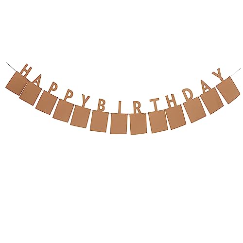 ifundom Mermaid Hay Geburtstagsbanner „Happy Birthday“ Buchstabenbanner Fotowand-Display Partybanner Kraftpapier Dekoration ifundom Mermaid Hay Geburtstagsbanner „Happy Birthday“ Buchstabenbanner Fotowand-Display Partybanner Kraftpapier Dekoration von ifundom