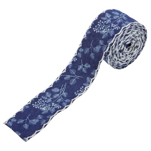 ifundom Denim Stoffband mit Breit für Diy Kleidung und Haarschleifen für Kreative Bastelprojekte und Schuhverzierungen ifundom Denim Stoffband mit Breit für Diy Kleidung und Haarschleifen für Kreative Bastelprojekte und Schuhverzierungen von ifundom