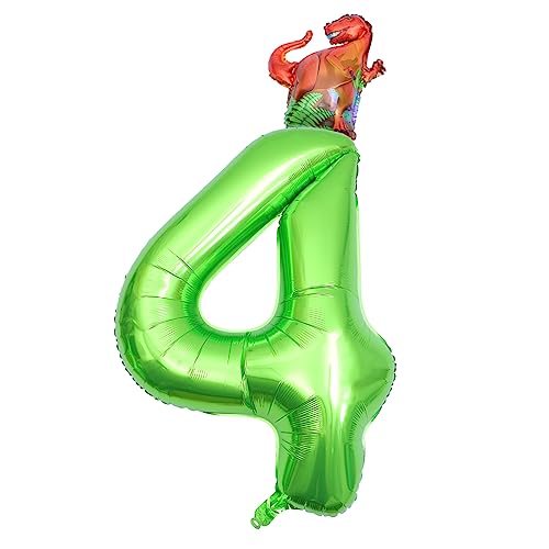 ifundom Dinosaurier Aluminiumfolie Ziffer Ballon Folienballon Für Kindergeburtstag Party Deko Und Foto Props Für Dino Themenfeiern ifundom Dinosaurier Aluminiumfolie Ziffer Ballon Folienballon Für Kindergeburtstag Party Deko Und Foto Props Für Dino Themenfeiern von ifundom