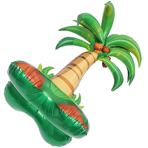 ifundom Dreidimensionaler Kokosnussbaum-ballon Cartoon- -folienballons Grüne Partyballons Klare Luftballons Tank Luftballons Für Die Waldparty Luau-ballons Ananas Aluminiumfolie Green ifundom Dreidimensionaler Kokosnussbaum-ballon Cartoon- -folienballons Grüne Partyballons Klare Luftballons Tank Luftballons Für Die Waldparty Luau-ballons Ananas Aluminiumfolie Green von ifundom