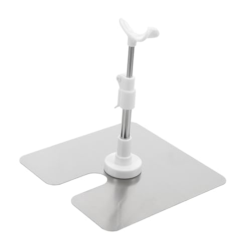 ifundom Edelstahlpuppenstand Stützständer für Puppen Actionfigurenständer Puppenständer Sockel für die Präsentation von Figuren Charaktermodell-Ausstellungsständer Rostfreier Stahl Silber ifundom Edelstahlpuppenstand Stützständer für Puppen Actionfigurenständer Puppenständer Sockel für die Präsentation von Figuren Charaktermodell-Ausstellungsständer Rostfreier Stahl Silber von ifundom