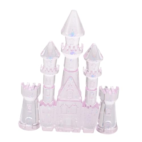 ifundom Kreatives Prinzessinnen-Schloss-Spielzeug für Mädchen Bausatz Funkelndes Schloss-Spielzeug ifundom Kreatives Prinzessinnen-Schloss-Spielzeug für Mädchen Bausatz Funkelndes Schloss-Spielzeug von ifundom